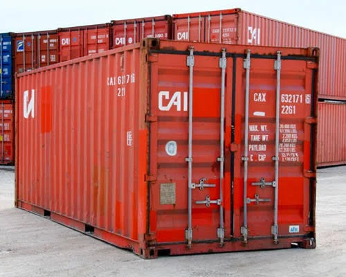 20ft container category illustration