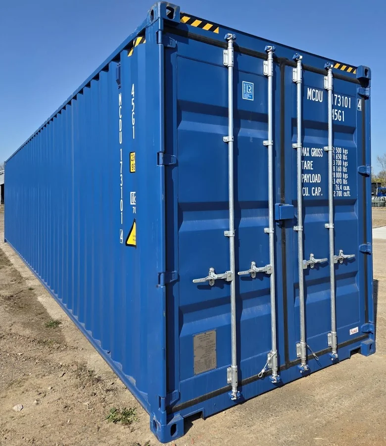 40ft container category illustration